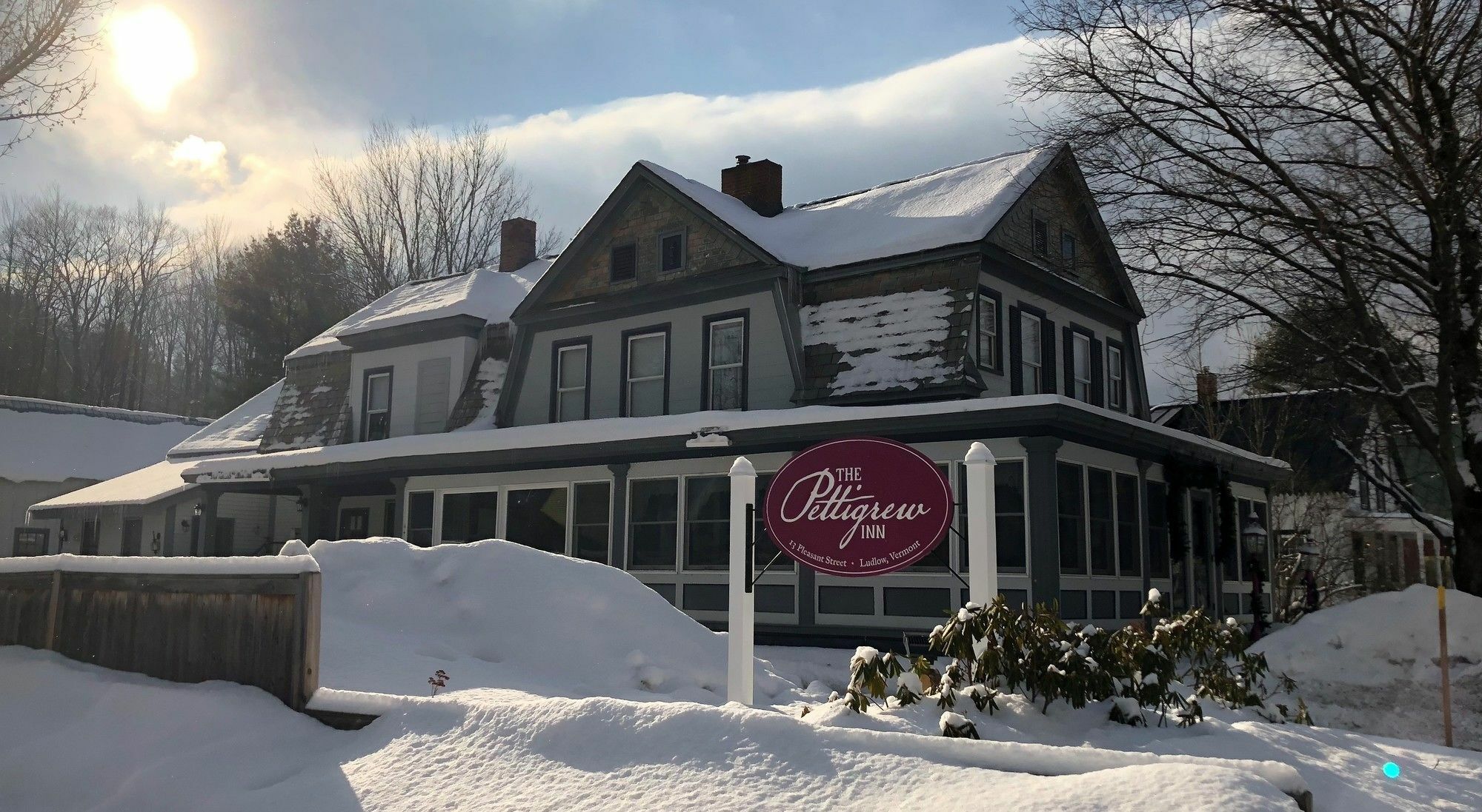 The Pettigrew Inn Ludlow Eksteriør billede